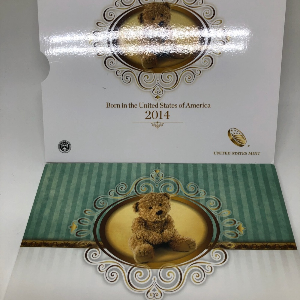 United States Mint 2014 Commemorative  Birth year coin Set